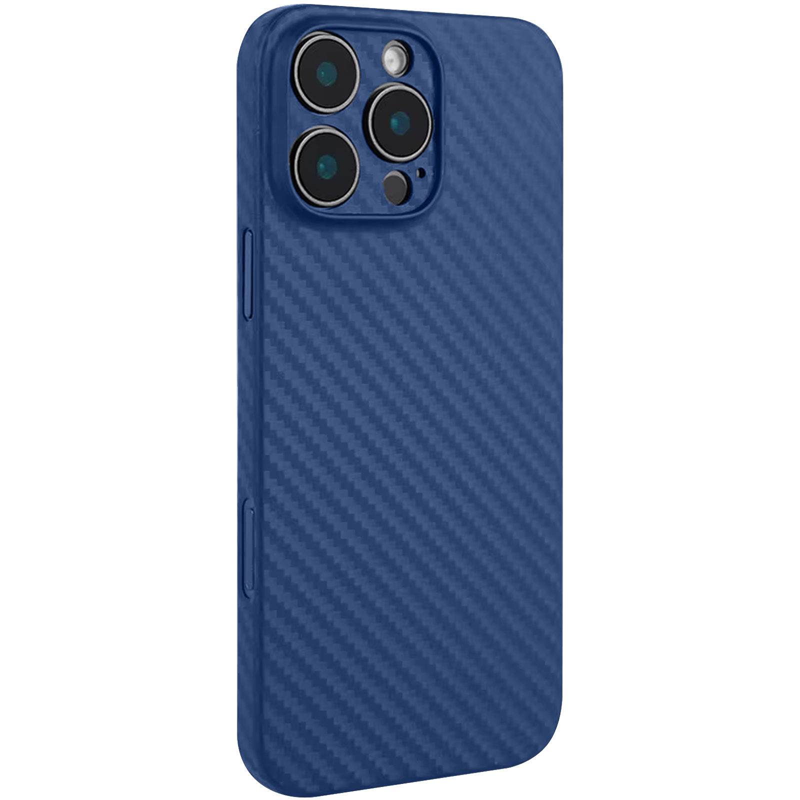 Чехол Getman Carbon Ultra Slim для Apple iPhone 16 Pro Max (6.9"), Blue, купить оптом с доставкой