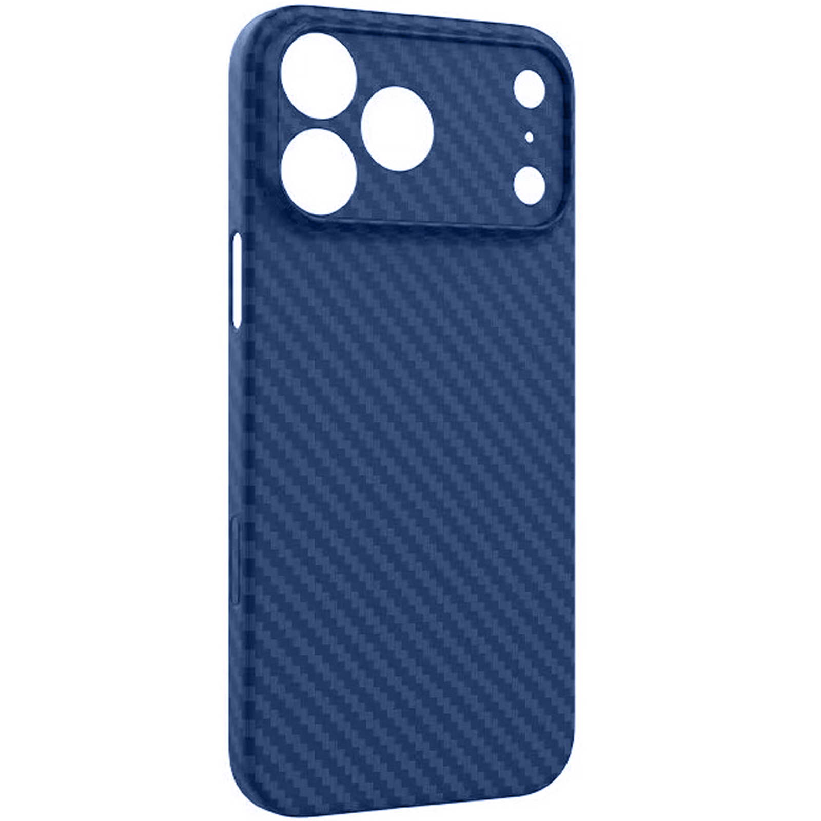 Чехол Getman Carbon Ultra Slim для Apple iPhone 17 Pro / 18 Pro (6.3"), Blue, купить оптом с доставкой