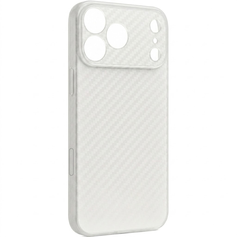 Чехол Getman Carbon Ultra Slim для Apple iPhone 17 Pro / 18 Pro (6.3) на картинке №1