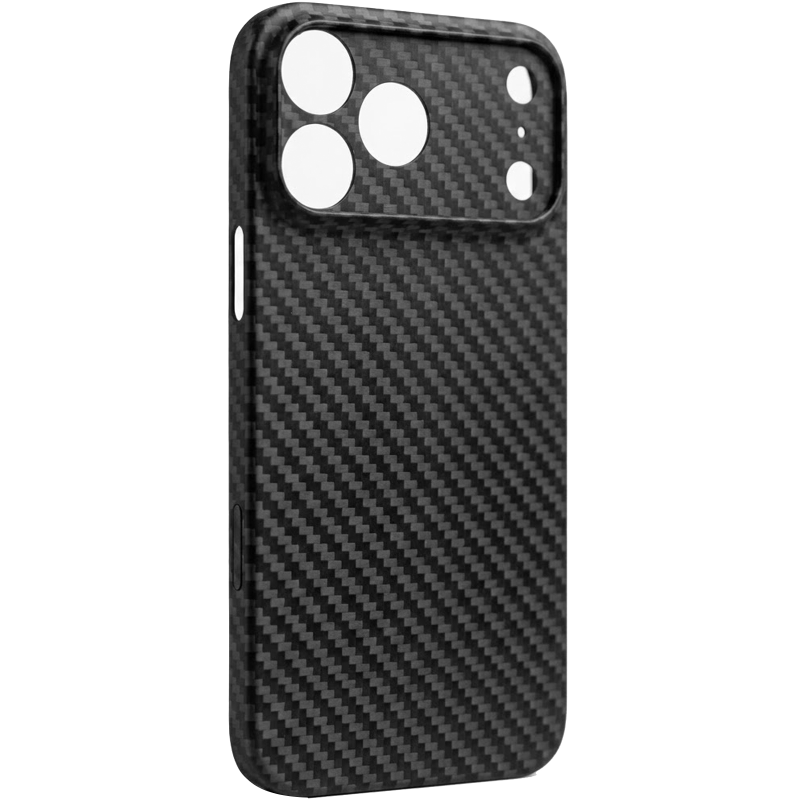Чехол Getman Carbon Ultra Slim для Apple iPhone 17 Pro Max / 18 Pro Max (6.9"), Black, купить оптом с доставкой