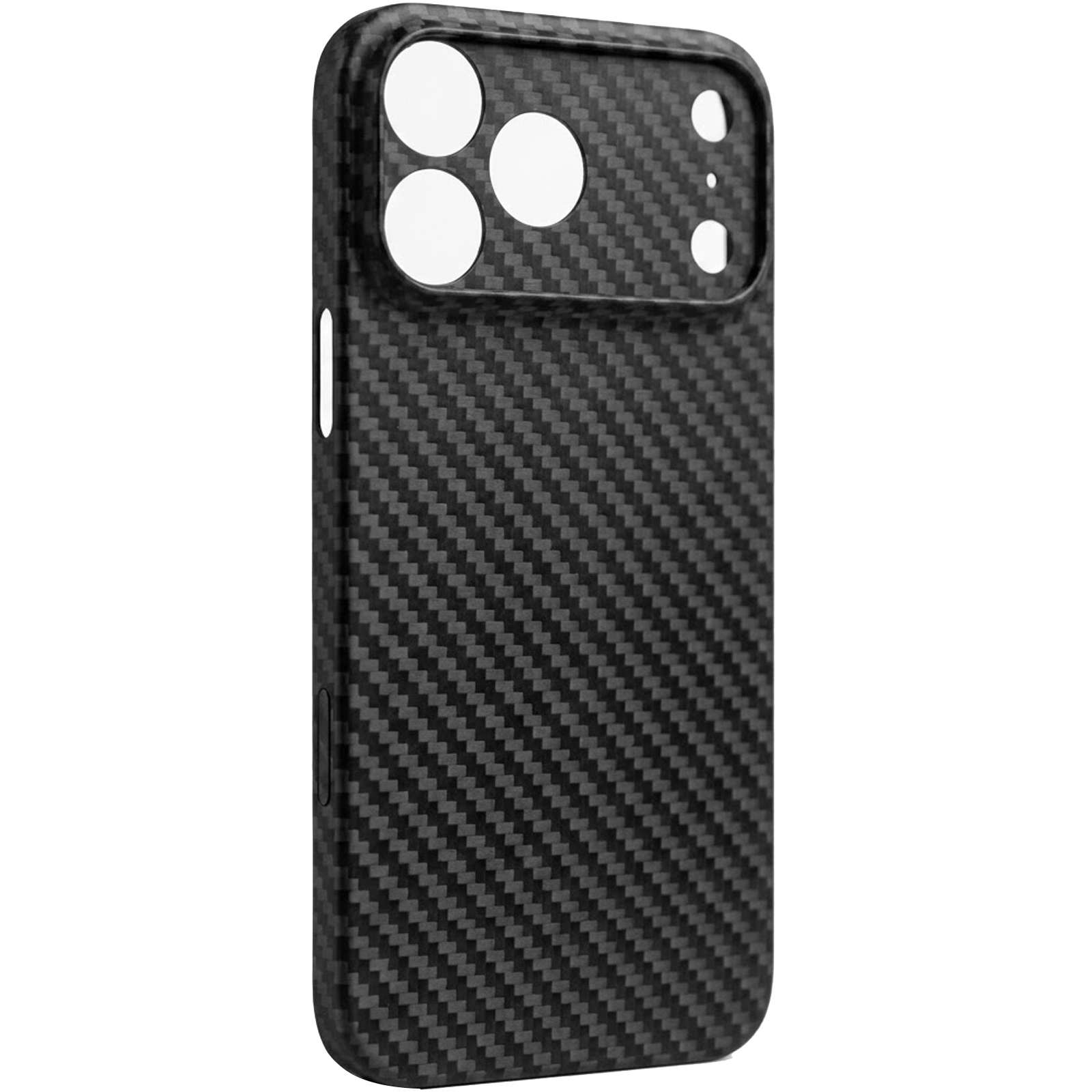 Чехол Getman Carbon Ultra Slim для Apple iPhone 17 Pro Max / 18 Pro Max (6.9"), Black, купить оптом с доставкой