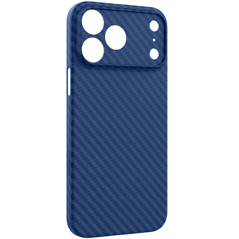 Чехол Getman Carbon Ultra Slim для Apple iPhone 17 Pro Max / 18 Pro Max (6.9"), Blue, купить оптом с доставкой