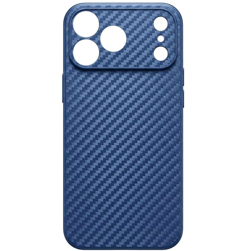 Чехол Getman Carbon Ultra Slim для Apple iPhone 17 Pro Max / 18 Pro Max (6.9"), Blue 1, купить оптом с доставкой