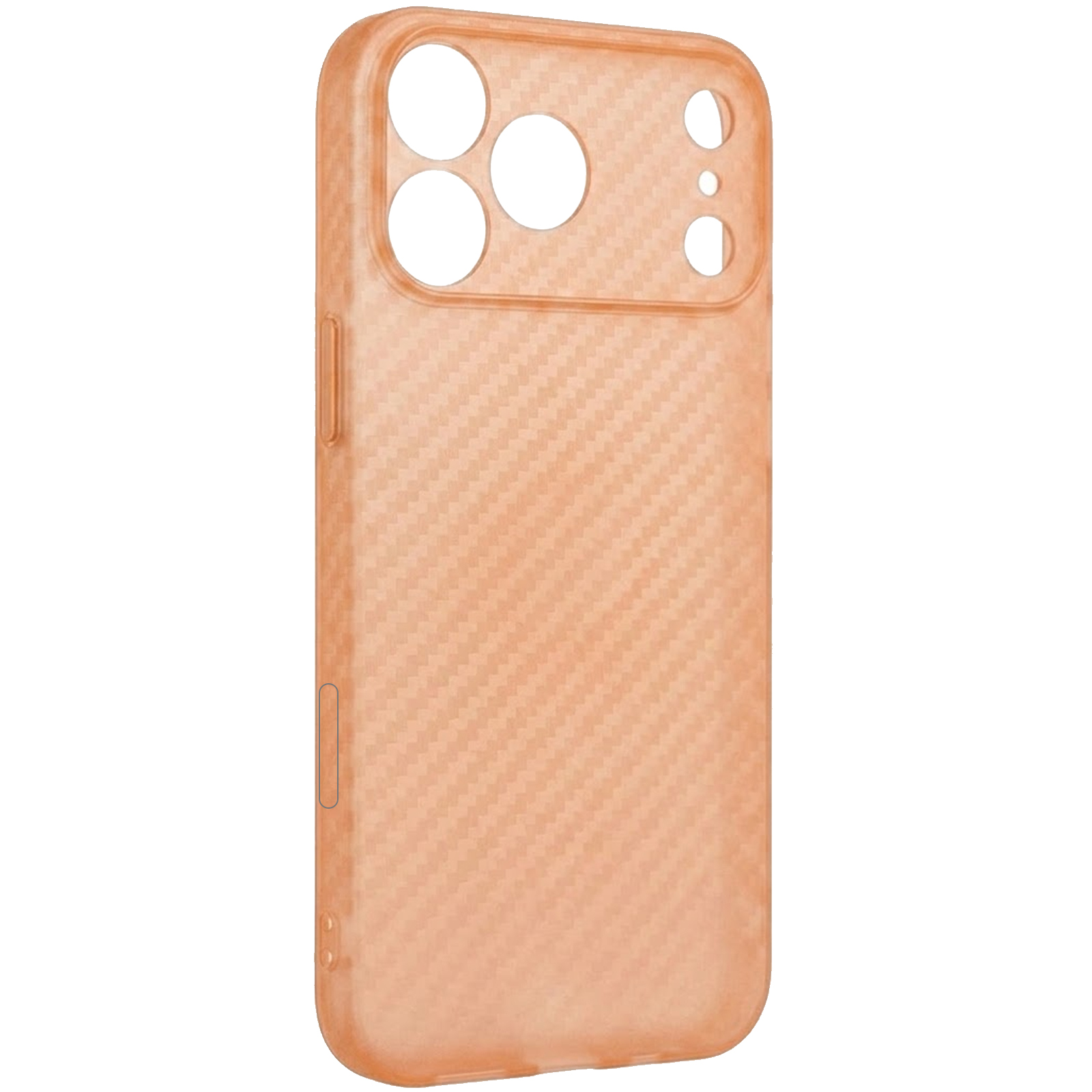 Чехол Getman Carbon Ultra Slim для Apple iPhone 17 Pro Max / 18 Pro Max (6.9"), Orange, купить оптом с доставкой