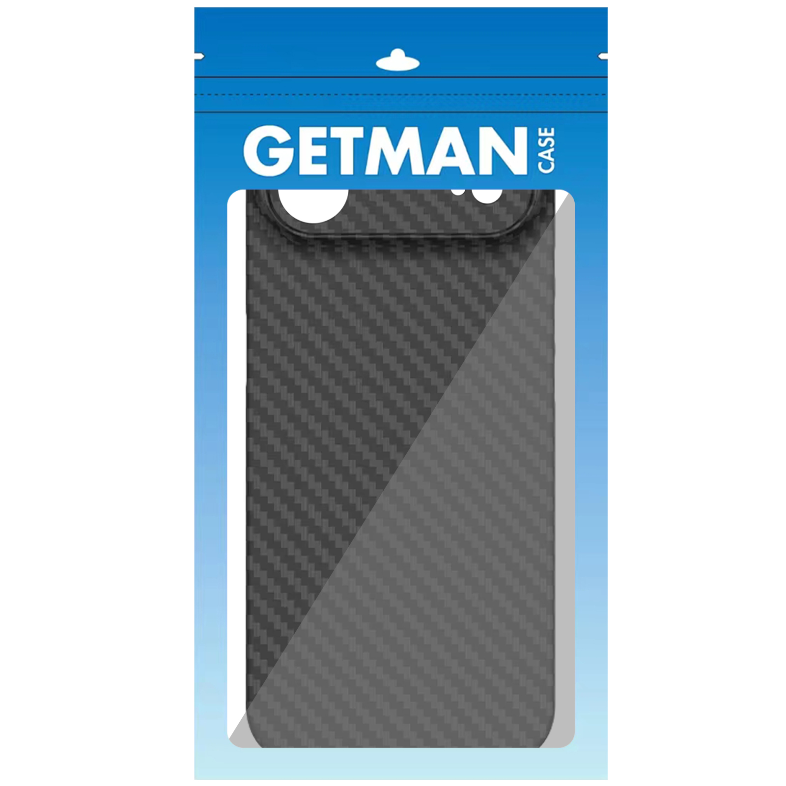 Чехол Getman Carbon Ultra Slim для Apple iPhone 17 Air (6.5"), Black 2, купить оптом с доставкой