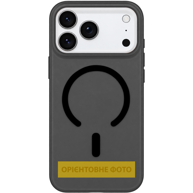 Чехол PC Matte Color with Magnetic Fit для Apple iPhone 15 (6.1) на картинке №1