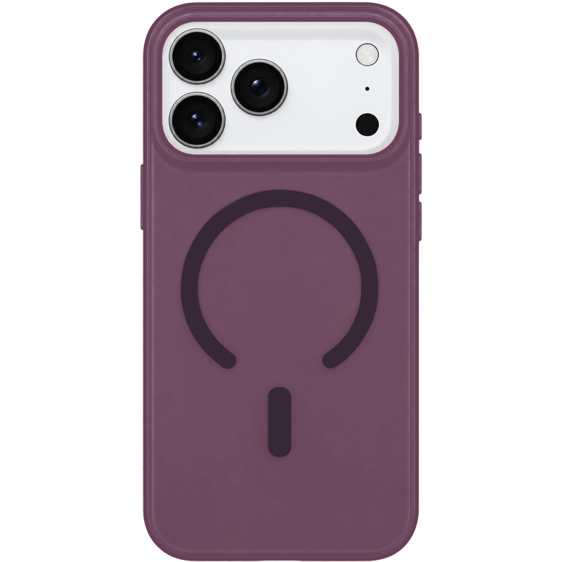 Чехол PC Matte Color with Magnetic Fit для Apple iPhone 15 Pro Max (6.7) на картинке №1