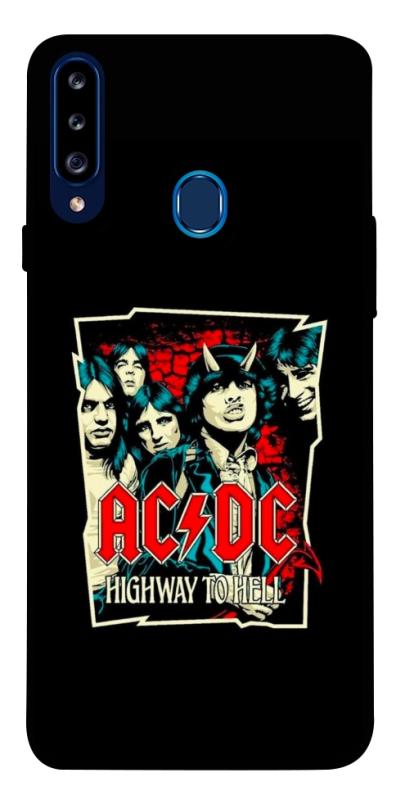 Чохол itsPrint Rock energy для Samsung Galaxy A20s, музика, купити оптом з доставкою