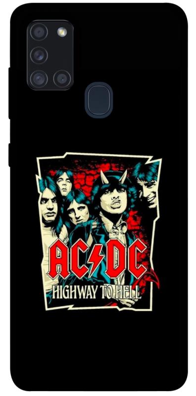 Чохол itsPrint Rock energy для Samsung Galaxy A21s, музика, купити оптом з доставкою