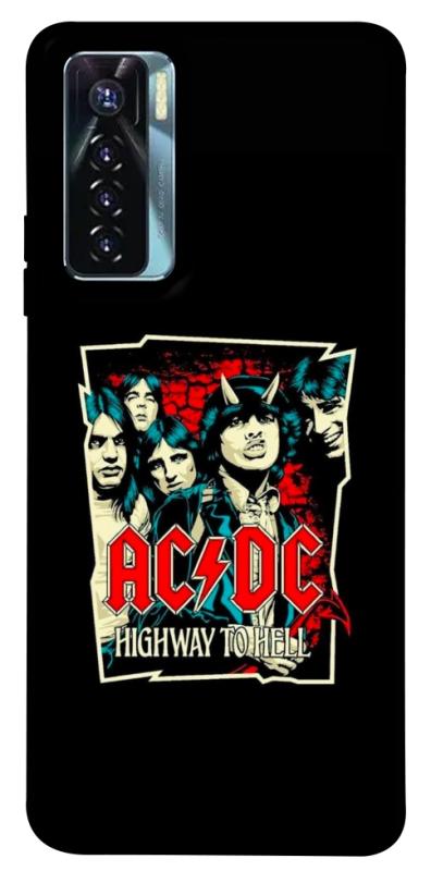 Чехол itsPrint Rock energy для TECNO Camon 17 Pro, музыка, купить оптом с доставкой