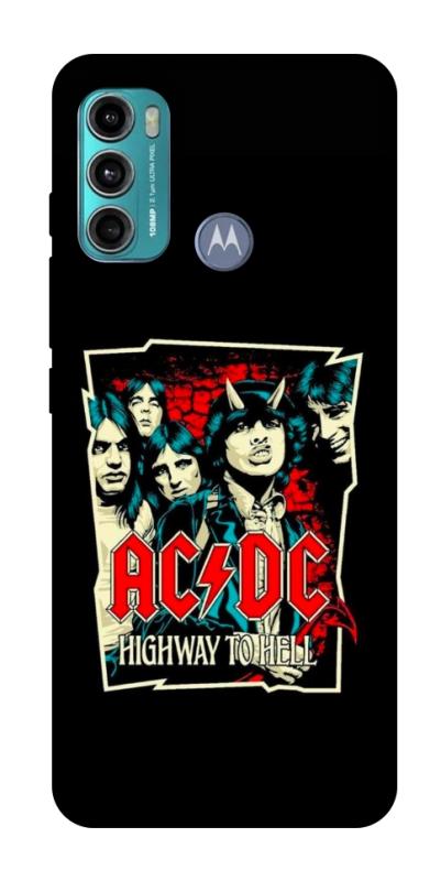 Чохол itsPrint Rock energy для Motorola Moto G60, музика, купити оптом з доставкою