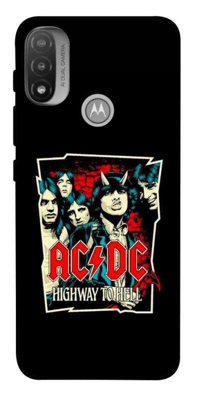 Чехол itsPrint Rock energy для Motorola Moto E20, музыка, купить оптом с доставкой