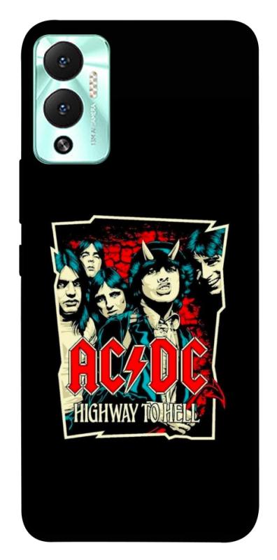 Чехол itsPrint Rock energy для Infinix Hot 12 Play, музыка, купить оптом с доставкой