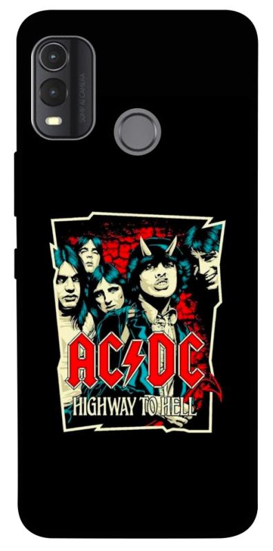 Чохол itsPrint Rock energy для Nokia G11 Plus, музика, купити оптом з доставкою