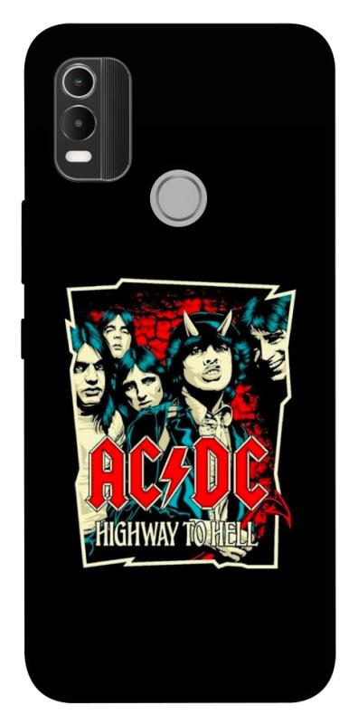 Чохол itsPrint Rock energy для Nokia C21 Plus, музика, купити оптом з доставкою