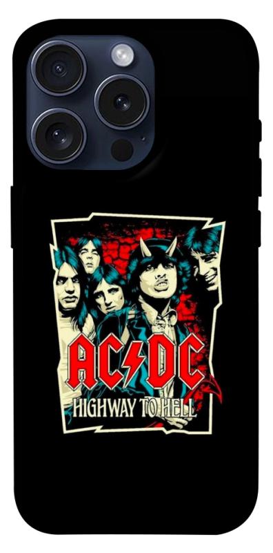 Чохол itsPrint Rock energy для Apple iPhone 15 Pro (6.1"), музика, купити оптом з доставкою