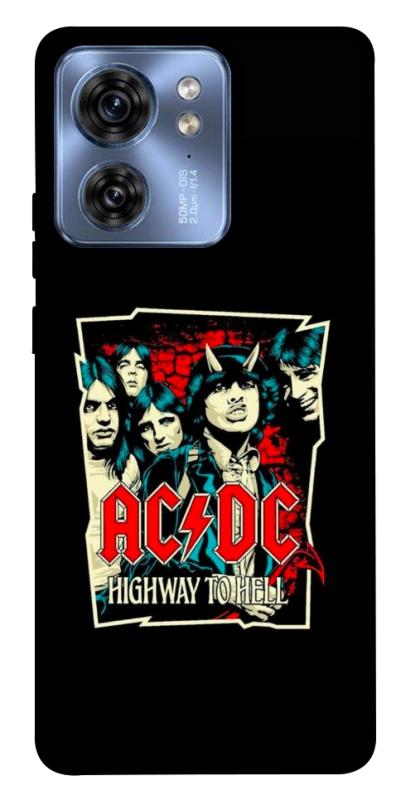 Чохол itsPrint Rock energy для Motorola Edge 40, музика, купити оптом з доставкою