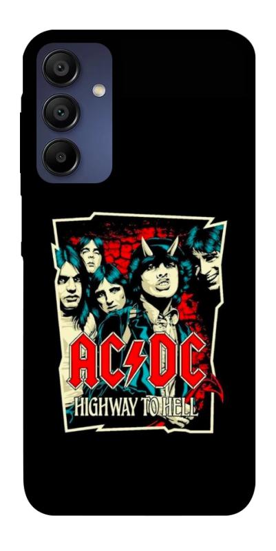 Чохол itsPrint Rock energy для Samsung Galaxy A15 4G/5G, музика, купити оптом з доставкою