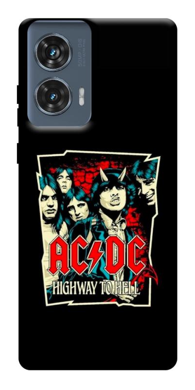 Чехол itsPrint Rock energy для Motorola Edge 50 Fusion, музыка, купить оптом с доставкой
