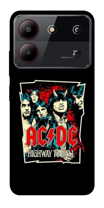 Чохол itsPrint Rock energy для ZTE Blade A54 4G, музика, купити оптом з доставкою