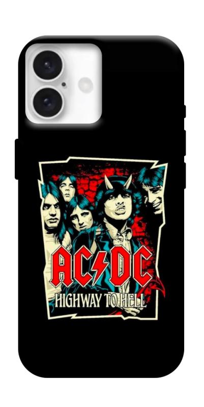 Чохол itsPrint Rock energy для Apple iPhone 16 (6.1"), музика, купити оптом з доставкою