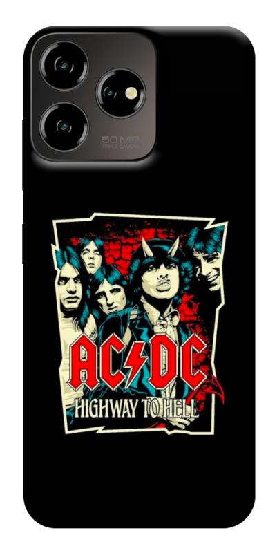 Чехол itsPrint Rock energy для ZTE Blade V50 Desing 4G, музыка, купить оптом с доставкой