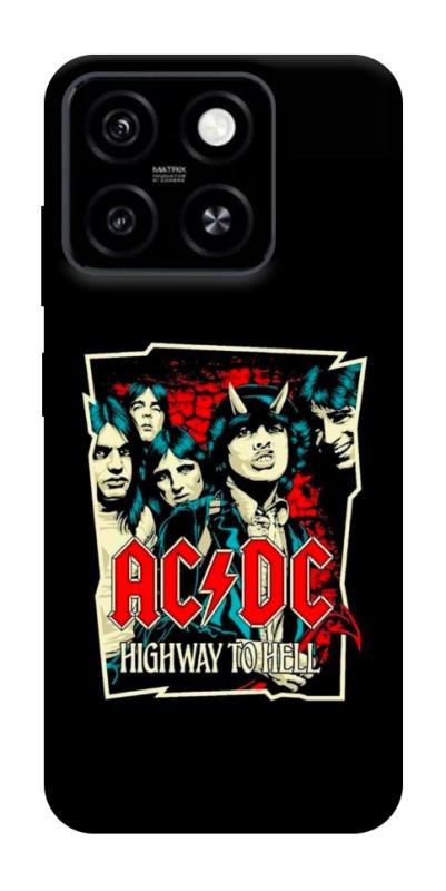 Чехол itsPrint Rock energy для ZTE Blade A55 4G, музыка, купить оптом с доставкой