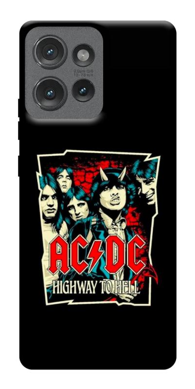 Чохол itsPrint Rock energy для Motorola Edge 50, музика, купити оптом з доставкою