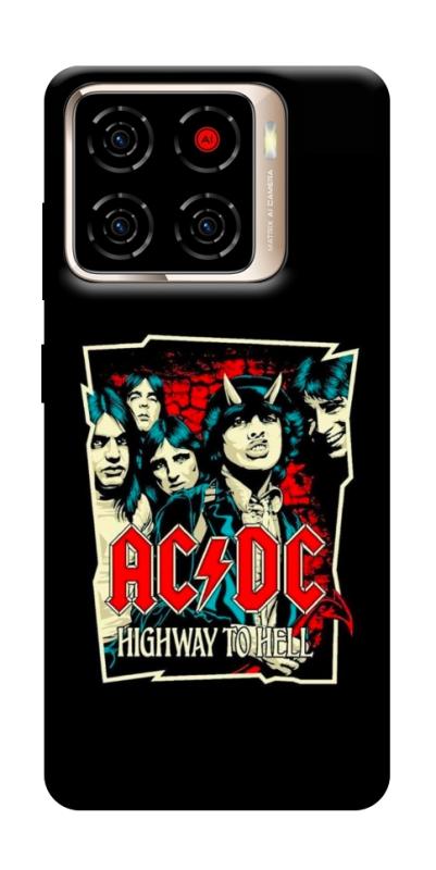 Чохол itsPrint Rock energy для ZTE Blade A56, музика, купити оптом з доставкою