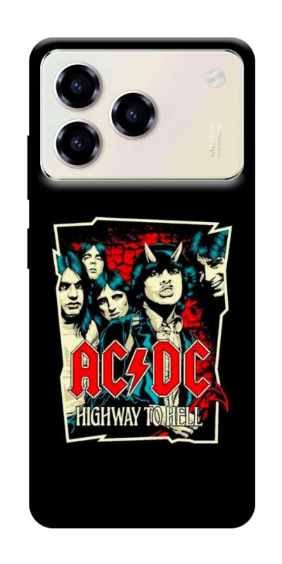 Чохол itsPrint Rock energy для ZTE Blade A76, музика, купити оптом з доставкою
