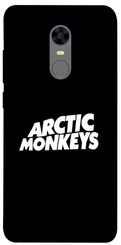 Чохол itsPrint Arctic monkeys для Xiaomi Redmi 5 Plus / Redmi Note 5 (Single Camera), музика, купити оптом з доставкою
