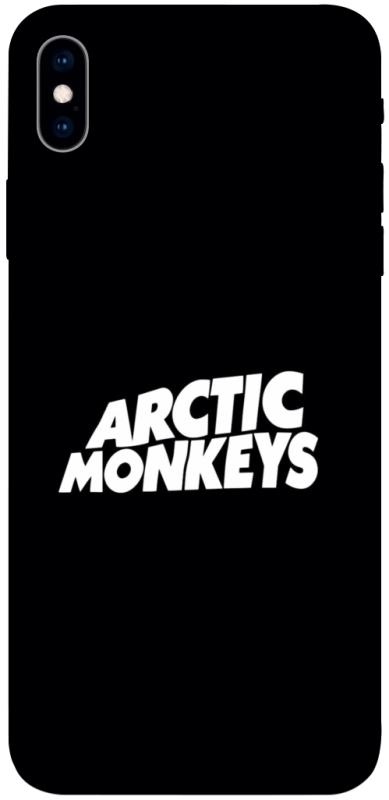 Чехол itsPrint Arctic monkeys для Apple iPhone XS Max (6.5"), музыка, купить оптом с доставкой