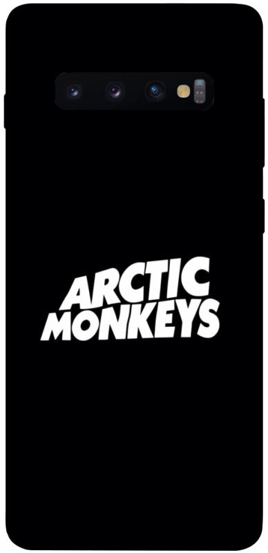 Чохол itsPrint Arctic monkeys для Samsung Galaxy S10+, музика, купити оптом з доставкою