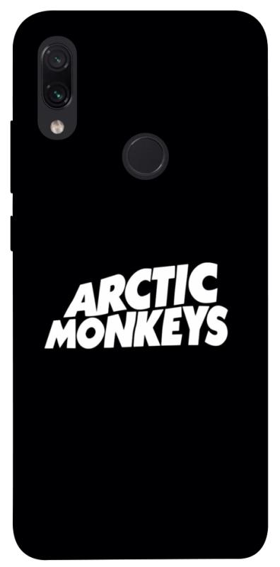 Чохол itsPrint Arctic monkeys для Xiaomi Redmi Note 7 / Note 7 Pro / Note 7s, музика, купити оптом з доставкою