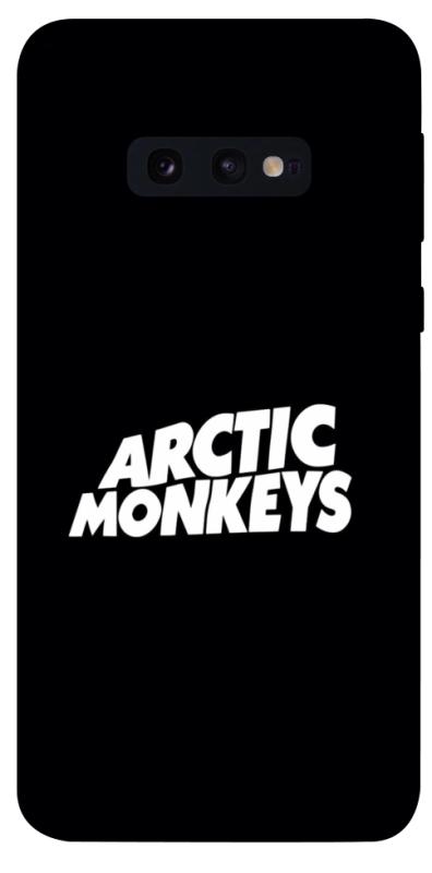Чохол itsPrint Arctic monkeys для Samsung Galaxy S10e, музика, купити оптом з доставкою