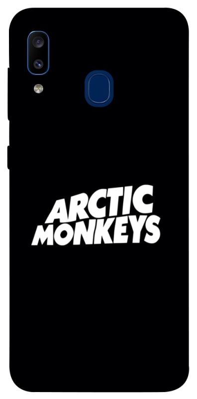 Чехол itsPrint Arctic monkeys для Samsung Galaxy A20 / A30, музыка, купить оптом с доставкой