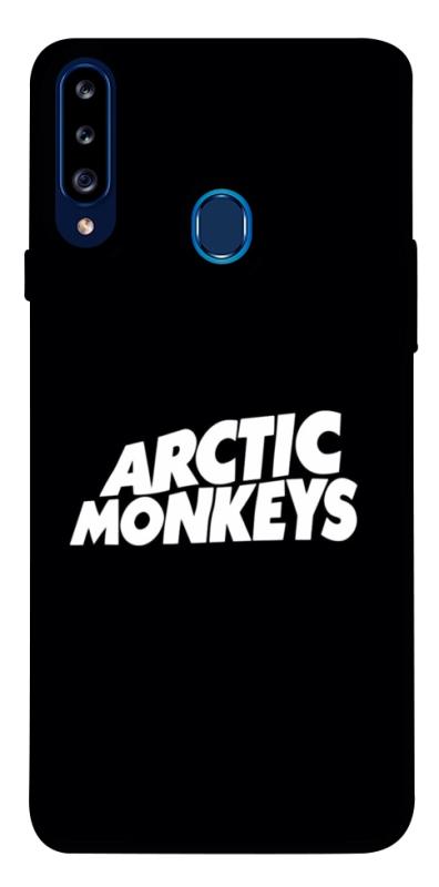 Чохол itsPrint Arctic monkeys для Samsung Galaxy A20s, музика, купити оптом з доставкою