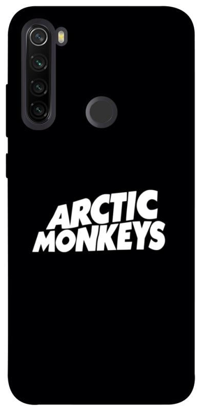 Чехол itsPrint Arctic monkeys для Xiaomi Redmi Note 8T, музыка, купить оптом с доставкой