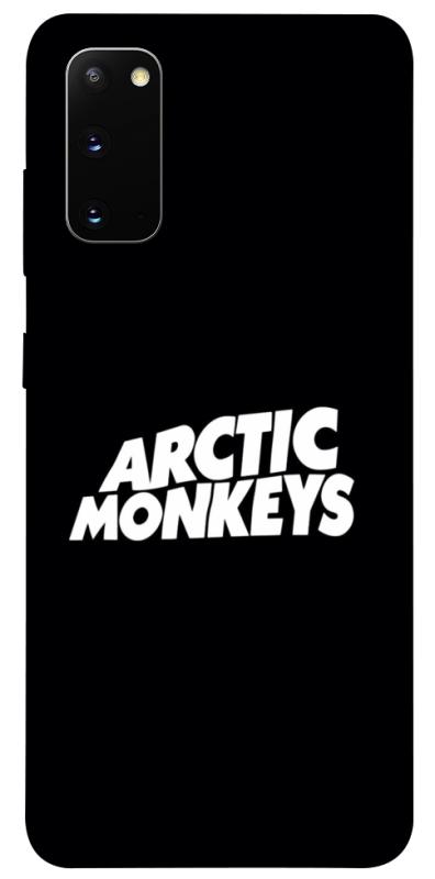 Чохол itsPrint Arctic monkeys для Samsung Galaxy S20, музика, купити оптом з доставкою