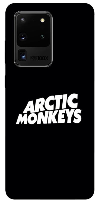 Чехол itsPrint Arctic monkeys для Samsung Galaxy S20 Ultra, музыка, купить оптом с доставкой