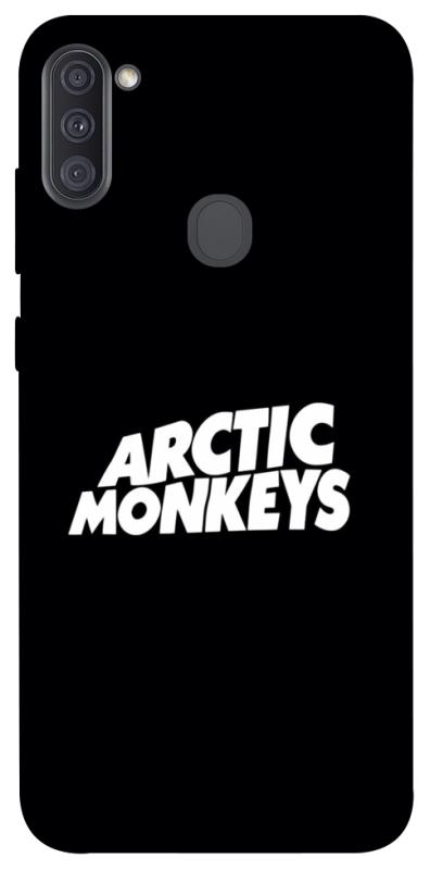 Чехол itsPrint Arctic monkeys для Samsung Galaxy A11, музыка, купить оптом с доставкой