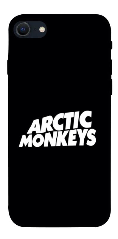Чехол itsPrint Arctic monkeys для Apple iPhone SE (2020), музыка, купить оптом с доставкой
