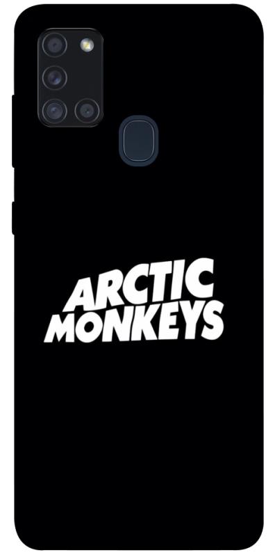 Чохол itsPrint Arctic monkeys для Samsung Galaxy A21s, музика, купити оптом з доставкою
