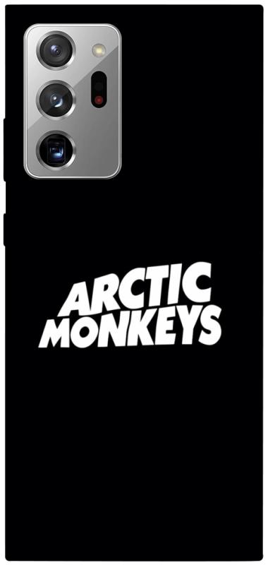 Чехол itsPrint Arctic monkeys для Samsung Galaxy Note 20 Ultra, музыка, купить оптом с доставкой