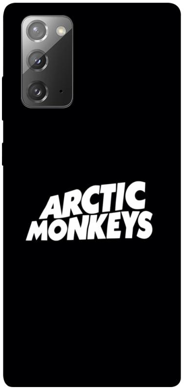 Чохол itsPrint Arctic monkeys для Samsung Galaxy Note 20, музика, купити оптом з доставкою