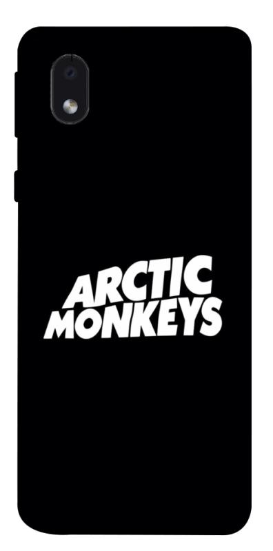 Чохол itsPrint Arctic monkeys для Samsung Galaxy M01 Core / A01 Core, музика, купити оптом з доставкою
