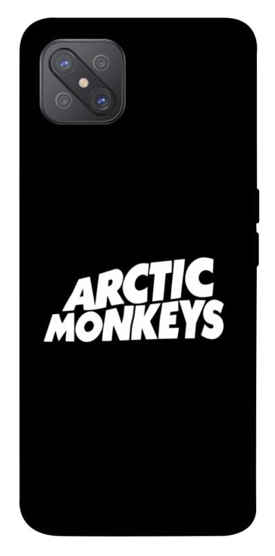 Чехол itsPrint Arctic monkeys для Oppo A92s, музыка, купить оптом с доставкой