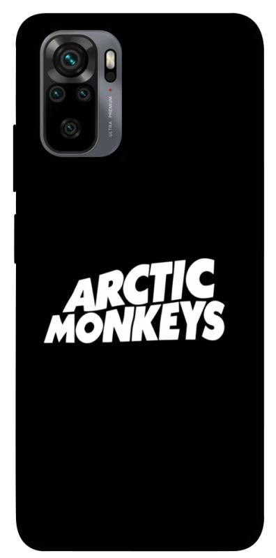 Чехол itsPrint Arctic monkeys для Xiaomi Redmi Note 10 / Note 10s, музыка, купить оптом с доставкой