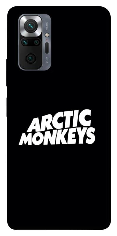 Чохол itsPrint Arctic monkeys для Xiaomi Redmi Note 10 Pro, музика, купити оптом з доставкою