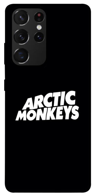 Чохол itsPrint Arctic monkeys для Samsung Galaxy S21 Ultra, музика, купити оптом з доставкою